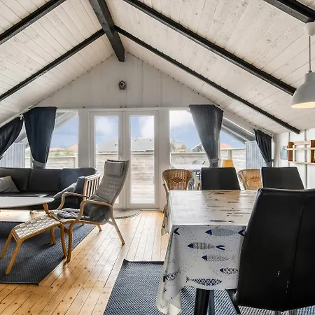 With Terrace And Dune View - Sj275 Semesterbostad Harboør